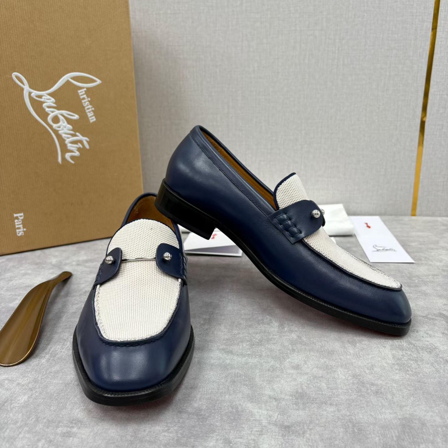 Cistian Louboutin shoe